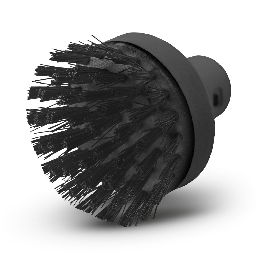 Karcher Steam Cleaner Large Round Brush - SC1 SC2 SC3 SC4 SC5 SG4/2 SG4/4 | 2.863-022.0 Karcher Steam Cleaner Large Round Brush - SC1 SC2 SC3 SC4 SC5 SG4/2 SG4/4 | 2.863-022.0